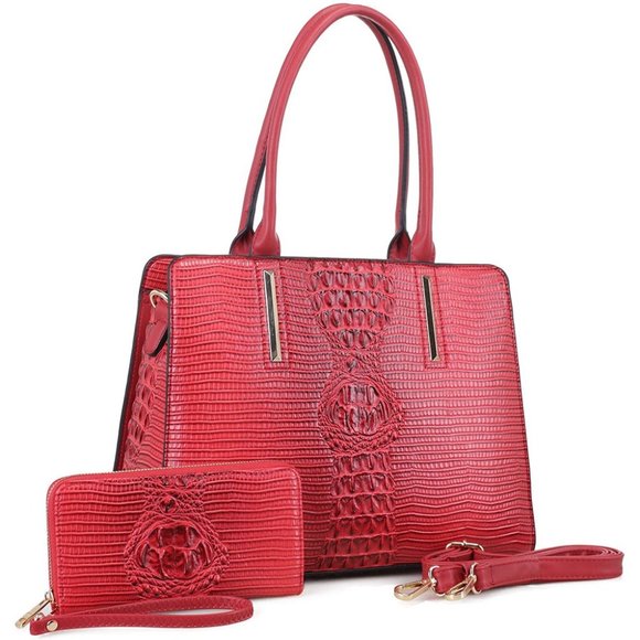 Large Fuchsia color leather Hobo Bag - Picture 1 of 1